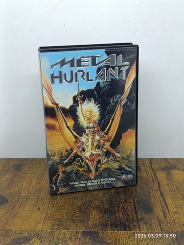 Vhs metal hurlant - vhs,