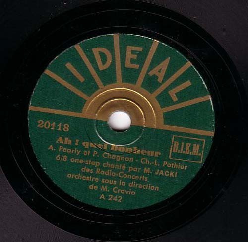 Disque à aiguille - 78,