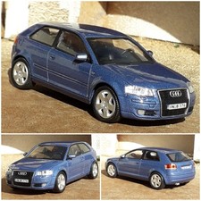1/43 audi A3 II 8p 3.2 V.6 250ch 2003 2012 3 Portes Voiture Miniature Collection