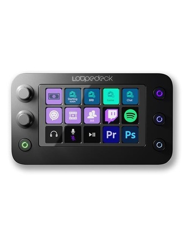 Loupedeck live streaming - loupedeck,