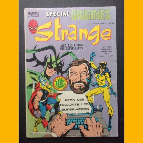 Marvel présente strange - marvel, n°