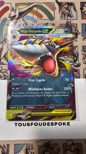 Mega sharpedo 061 094 - ex, 061/094
