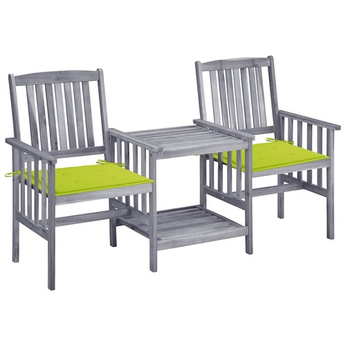 Acacia solide chaises - acacia,