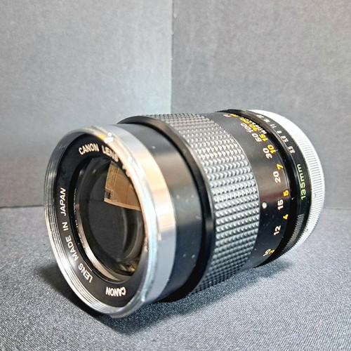 Canon new nfd 135mm - new, fd