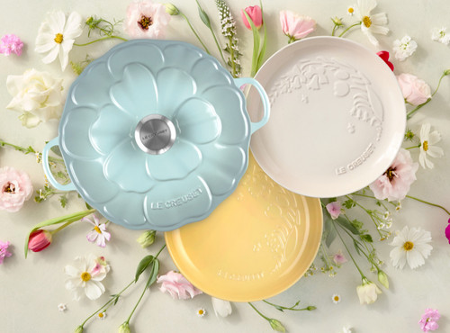 Creuset flower collection - le,