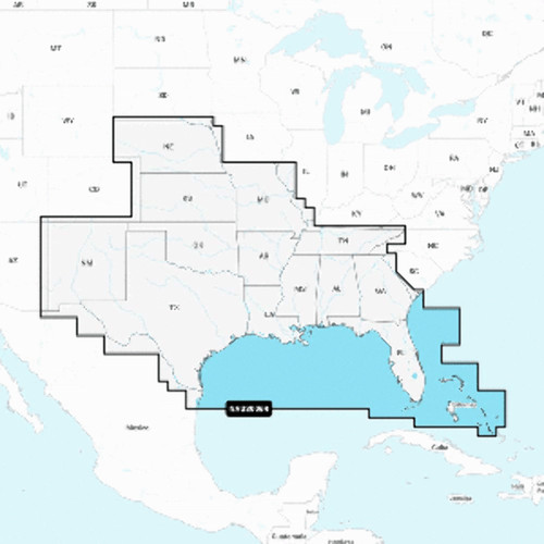 Navionics naus006r usa - naus006r, south
