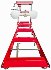 Scie à grumes moteur électrique 7,5 kW 400 V - Longueur de HBZ790E