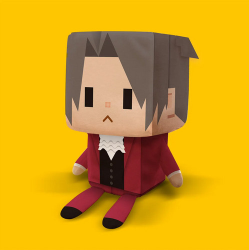 Voxenation plush ace attorney - plush,