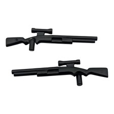 Playmobil lot 2 fusils noirs