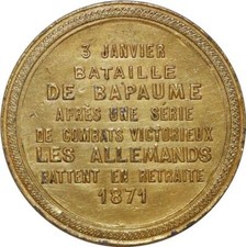 H3538 Rare Médaille Guerre