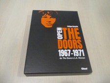 BEAU LIVRE - OPEN THE DOORS - de The DOORS à LA WOMAN - MARGOTIN éd. GLENAT 2021
