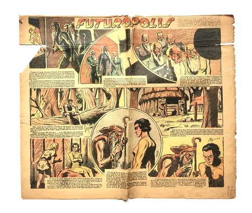 Futuropolis novembre 1937 - /,