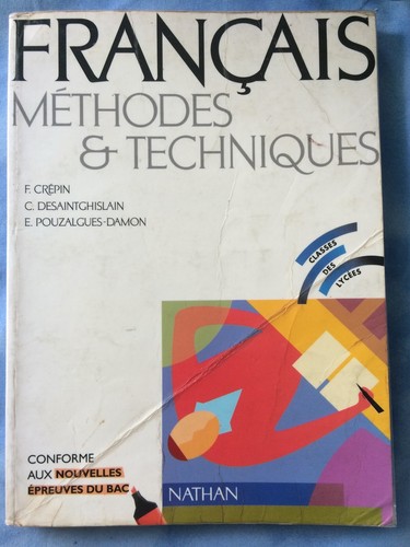 Français méthodes - français,