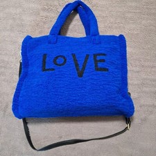 Sac À Main, Fourre Tout, Sac Bandoulières,  Bleu Royal Love ,Vimoda