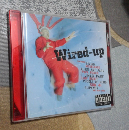 Wired linkin park - cd, *wired-up*linkin