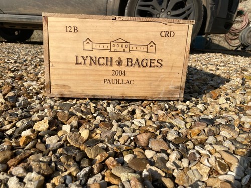 Caisse chateau lynch bages - caisse,