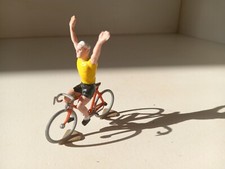 Norev cycliste maillot jaune