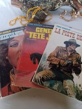 Lot 3 BD Lieutenant Blueberry,  La Piste des Sioux, Chihuahua Pearl , Tête Jaune