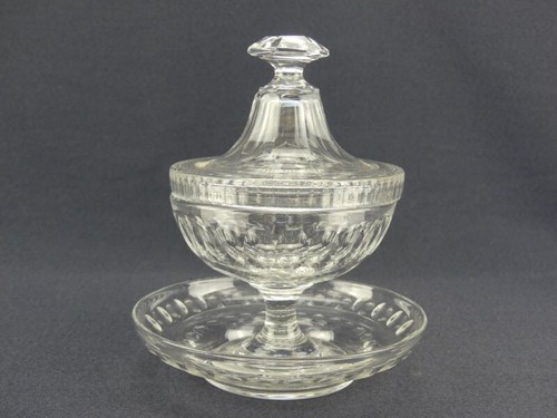 Baccarat ancien drageoir - baccarat,