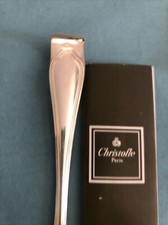 CHRISTOFLE  1 pince à sucre SPATOURS Métal Argenté  neuve  L. 12,8 Cm- A2 -