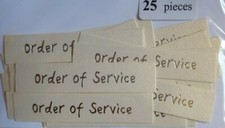 Etiquettes de mariage - Carte