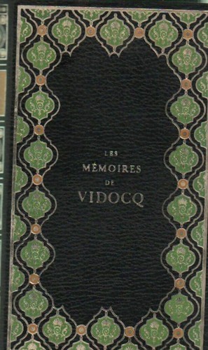 Mémoires vidocq tome - mémoires, de