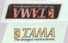 C43mus. Musique. TAMA batterie Drums. Lot de 2