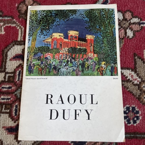Raoul dufy catalogue - dufy,
