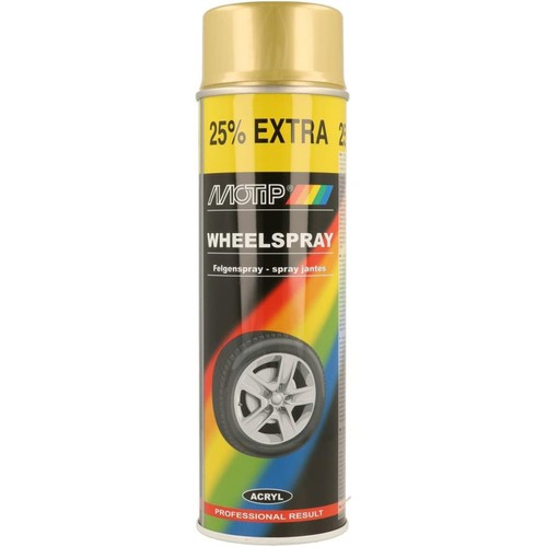 Bombe peinture jantes - bombe,