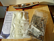 HELLER 1:200 - 80830 FLYING CLOUD BATEAU NAVIRE MAQUETTE PEINTE A FINALISER