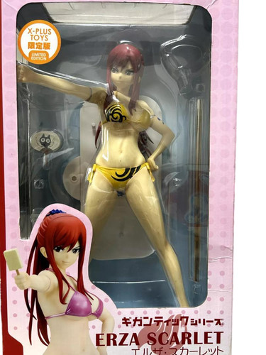 Figurine fairy tail erza - fairy,