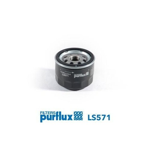 Filtre huile purflux ls571 - filtre, À