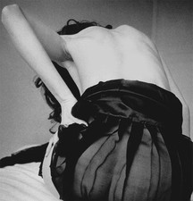 Jeanloup SIEFF -- Ancien Authentique Tirage Original Offset  -- Barbara Rix --