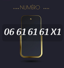 📱06 61 61 61 X1 Numéro facile à retenir , Numéro VIP