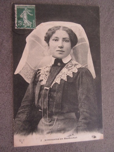 Cpa noir blanc - cpa, 1908