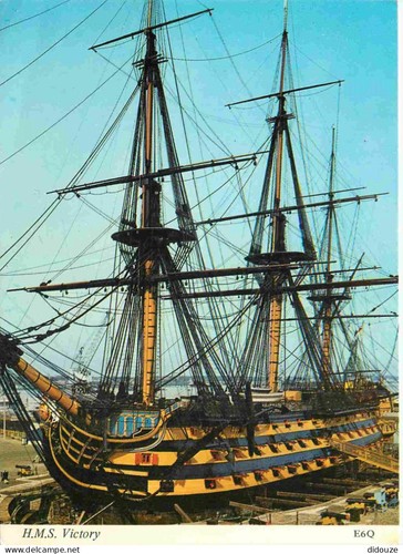 Carte postale bateaux - carte,