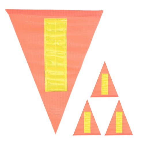Pcs drapeau remorque - pcs, de