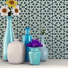 Pochoir mural motif décoratif