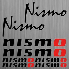 nismo autocollant sticker decal tuning Voiture Car 8 Pièces
