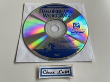 Formation Multimédia - Démarrez Avec Word 2002 - PC - FR