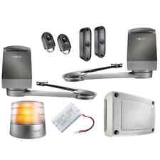 Somfy Axovia 3S io Pack Comfort 1216596 kit de motorisation pour portail battant