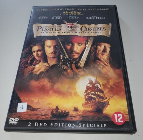 Dvd pirates des - dvd, caraïbes