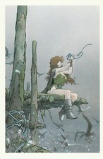 LOISEL CP PELISSE 1, réf. N° 3 Editions du Granit 1995 Dessin inédit