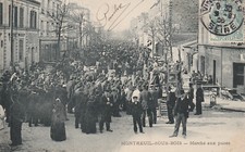 Montreuil sous bois marché - montreuil-sous-bois,,
