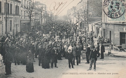 Montreuil sous bois - montreuil-sous-bois,, marché