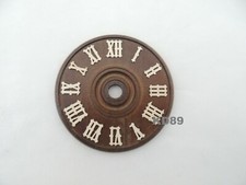 cadran bois d'horloge pendule