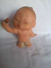 BEBE CULOTTE EN BAS SE MAQUILLANT LAFLEX FRANCE 1959