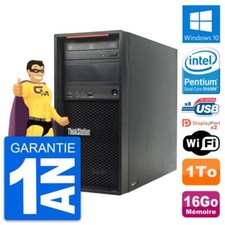 PC Tour Lenovo ThinkStation P300 Intel G3220 RAM 16Go Disque 1To Windows 10 Wifi