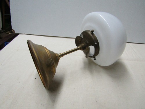 Lustre ancien opaline 1900 - ancien,
