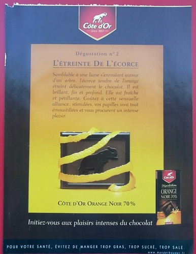 Publicité presse chocolat - presse:,